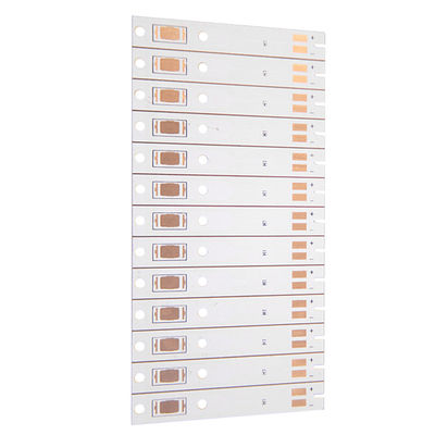 OSP LED MCPCB Circuit Board Modules White Yellow Black Silkscreen