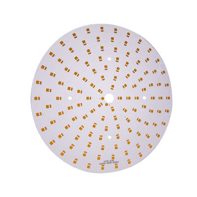 High Frequency Rigid Aluminum Double Sided PCB 4 Layers PTFE