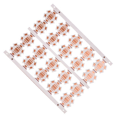 LED Lighting DC 24V Heavy Copper PCB CE ROHS UL With Aluminum Base