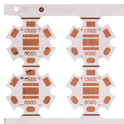 LED Lighting DC 24V Heavy Copper PCB CE ROHS UL With Aluminum Base