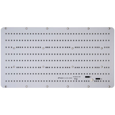OEM ODM Aluminium COB LED Quantum Board With White Solder Mask
