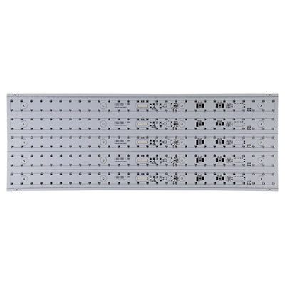 Quantum Board 1.6mm Aluminium LED PCB With White Solder Mask