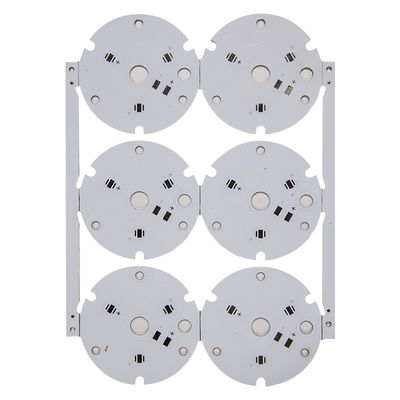 Custom Solar Light 94v0 LED PCB Board Aluminium Flying Probe