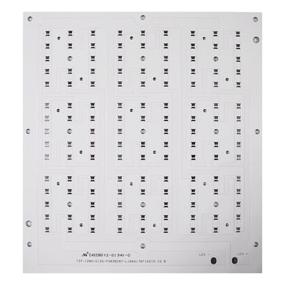 LED Light SMD RGB Heavy Copper PCB Board Single Sided Aluminum Base
