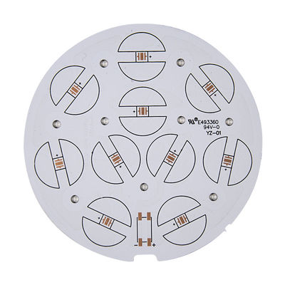 Aluminum Lightweight ISO SMT LED Bulb PCB Board Dimensional Stability