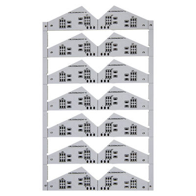 2835 3030 LED Emergency Light Circuit Board Aluminum SMD 5630 PCBA