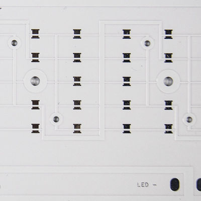 OEM ODM HASL lead free 94V0 LED PCB Board Single Sided Metal Core