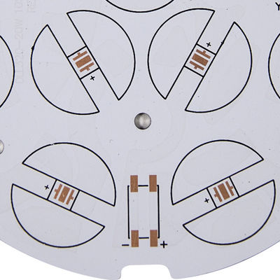 Aluminum Lightweight ISO SMT LED Bulb PCB Board Dimensional Stability