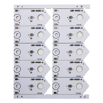 OEM 12W LED Lighting Board Aluminum Base One Stop Service