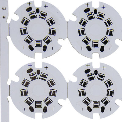 Min Trace Width 0.15mm LED Light Bar Circuit Board SMD Aluminum PCB