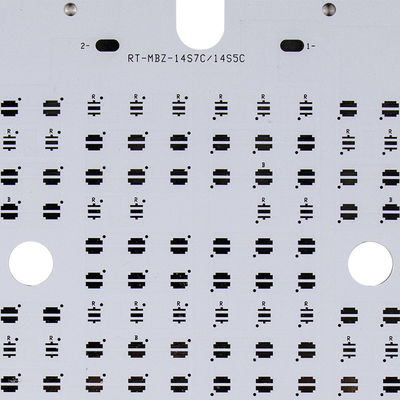 Custom OSP 3030 SMD Aluminum PCB For LED Bedroom Ceiling Light