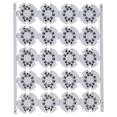 Min Trace Width 0.15mm LED Light Bar Circuit Board SMD Aluminum PCB