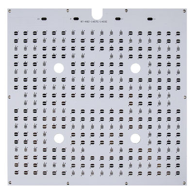 Custom OSP 3030 SMD Aluminum PCB For LED Bedroom Ceiling Light