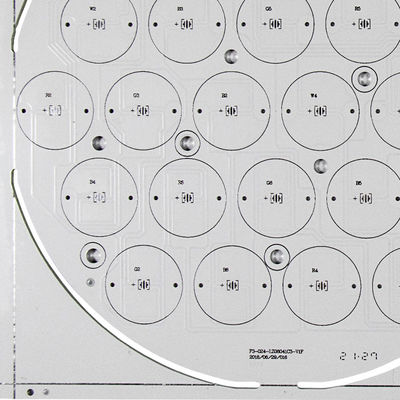 Round PCB 150mm SMD LED PCB Board FOR 100 Watt 3030 Lighting