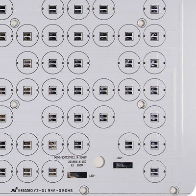 CE ROHS UL 24w PCB LED Board Immersion Gold 94V0 Circuit Board