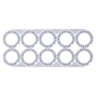 Aluminum 4 Layers FR4 Double Sided PCB Improve Signal Integrity