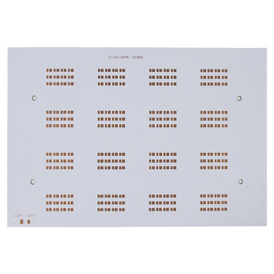 LED Light SMD RGB 4 OZ Copper PCB Single Sided Copper Clad Board