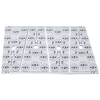 Copper Core Low Decay Single Sided PCBs for LED White Lighting