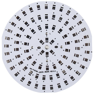Copper Thickness 2OZ SMD LED Quantum Board Single Layer PCB Design