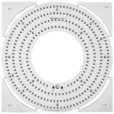 SMD RGB 2 OZ Copper Clad Board Assmbly LED Printed Circuit Board