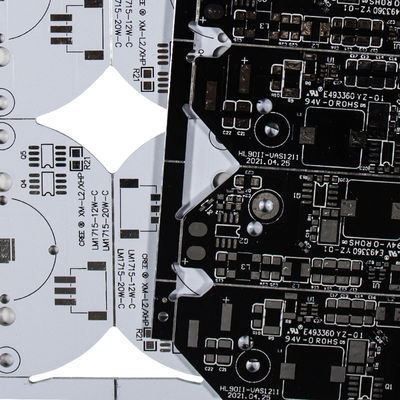 3000K 3500K 2835 LED PCB Board Aluminum Base For Traffic Lights