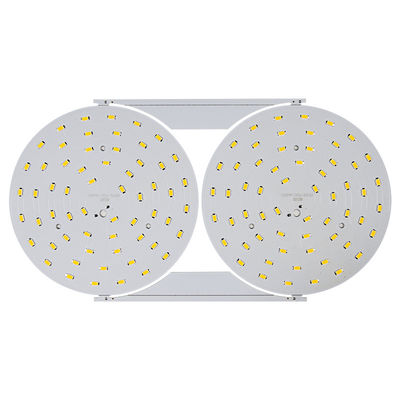 Rigid Flexible Copper 2OZ LED Strip PCB Board Custom Shape Design