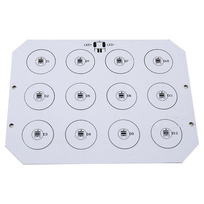 Aluminum HASL LED PCB Board SMD SMT DIP Component Assembly