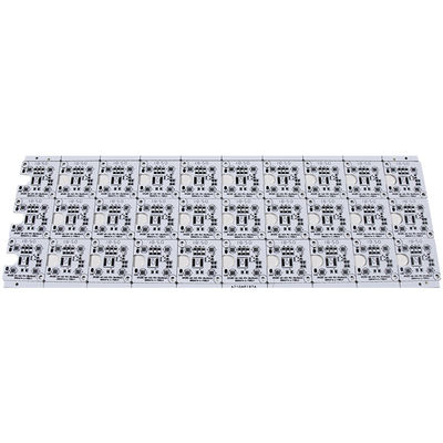 Square HASL LED Ceiling Light PCB Board SMD SMT DIP Component Assembly