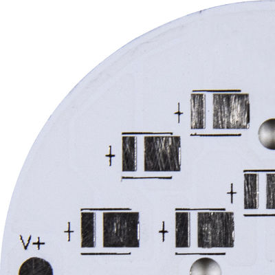 Power 200w SMD LED Double Sided Aluminium PCB Custom Round Shape