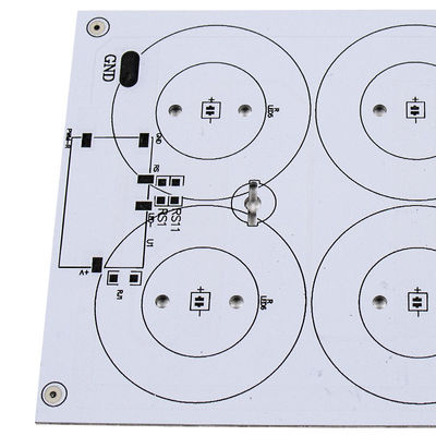 SMD 2835 2 Layers Double Sided PCB Board For LED Traffic Lighting