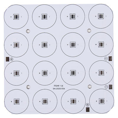 High Power 1W 3W Double Sided PCB Board LED Light Aluminum Plate