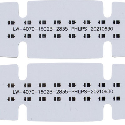 12V LED 94v0 Panel PCB Board Custom Rock Light White Silkscreen