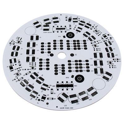 Double Sided Circuit Board Clad Single Sided Pcb Assembly Services Of LED Aluminum PCB