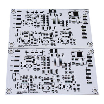 Quick Turn Pcb Prototypes Clad Single Sided Pcb Assembly Services Of LED Aluminum PCB