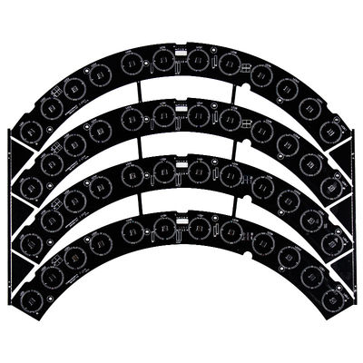 HASL Lead Free LED PCB Board Assembly Multilayer Circuit Board