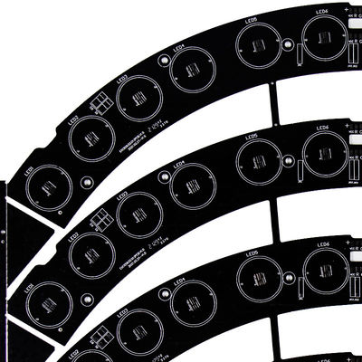 HASL Lead Free LED PCB Board Assembly Multilayer Circuit Board