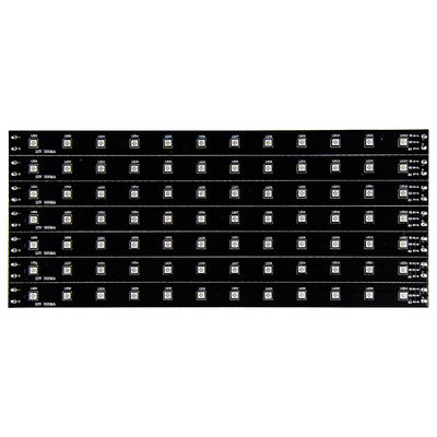 Routing V CUT Beveling LED Printed Circuit Board Custom OSP Surface