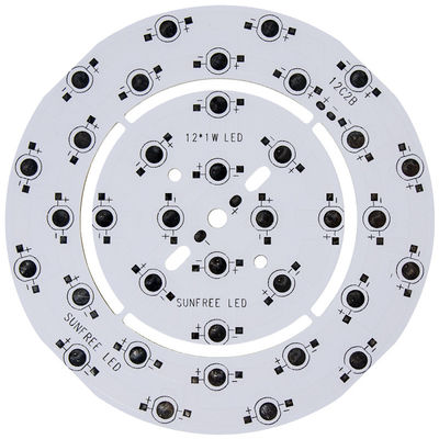 Double Sided Board Pcb Matrix Board Assembly Services Of LED Aluminum PCB