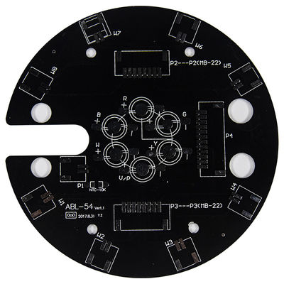Soldering Double Sided Pcb Clad Single Sided Pcb Assembly Services Of LED Aluminum PCB