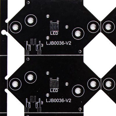 2.0mm Black Solder Heavy Copper PCB Circuit Board For Wall Lamp