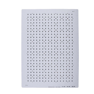 Greenhouse Thick 0.4mm 4.0mm LED Quantum Board Metal Substrated