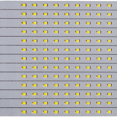 Single Side Aluminium Prototype PCB Assembly 7W 9W LED Bulbs Light