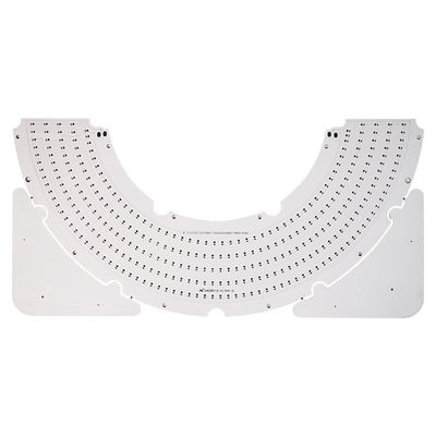OEM ODM 94V0 LED Light Bulb Circuit Board Routing V CUT Beveling