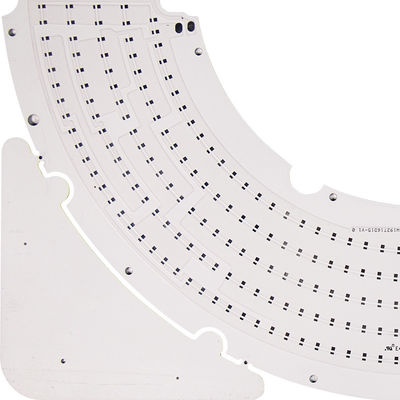 OEM ODM 94V0 LED Light Bulb Circuit Board Routing V CUT Beveling