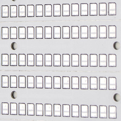 Aluminum SMD 5730 LED Lamp Circuit Board Copper Thickness 0.5oz 4.0oz