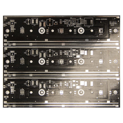 ROHS Double Sided Printed Circuit Boards Communication electronics PCB