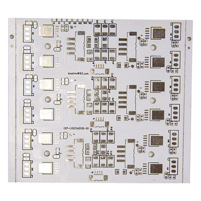 SMD Min Distance 8mil 94V0 LED Light PCB Custom Aluminum Core