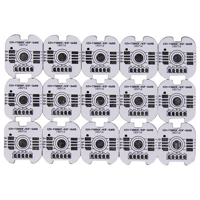 Recyclable Aluminum HASL ENIG Double Sided PCB Heat Dissipation