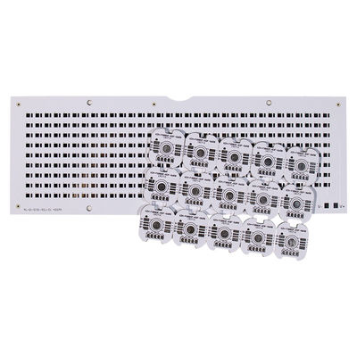 Lightweight 12W Custom PCB Board Power Bank White Color Mask