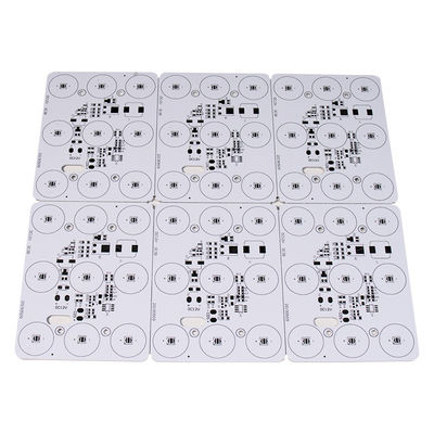 Single Sided Pcb Board Power Bank Pcb Board Services Of LED Aluminum PCB
